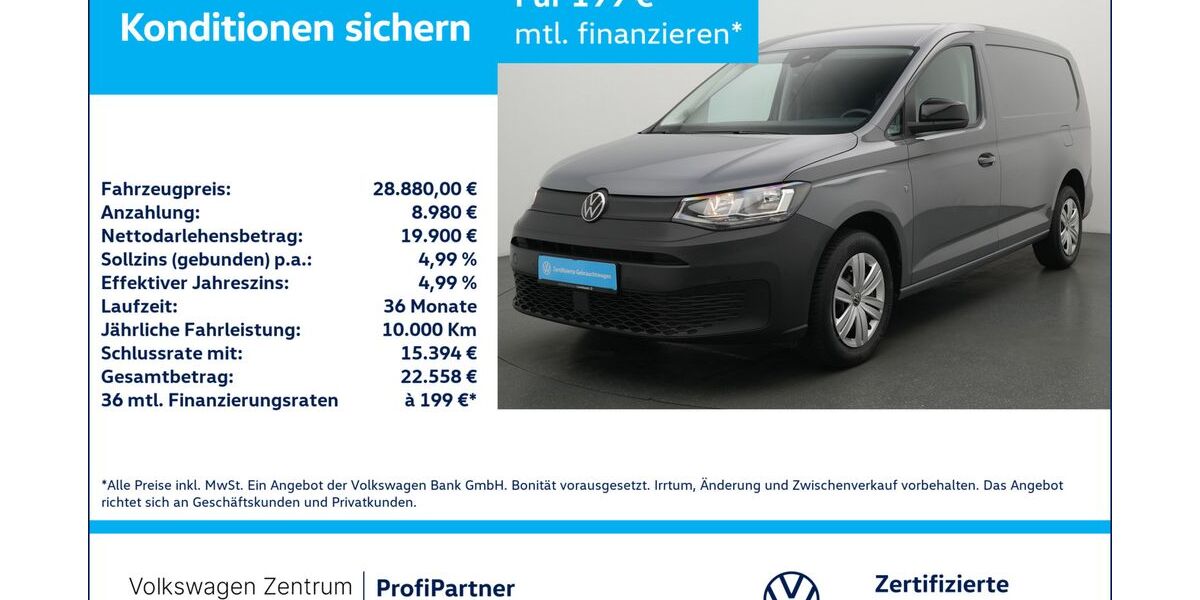 VW Caddy 25.699 km 28.180 &euro; Leverkusen 51379