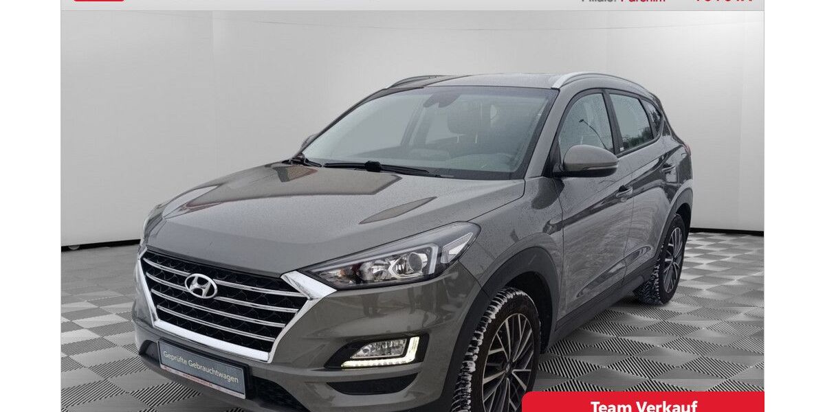 Hyundai TUCSON 54.500 km 21.480 &euro; Parchim 19370