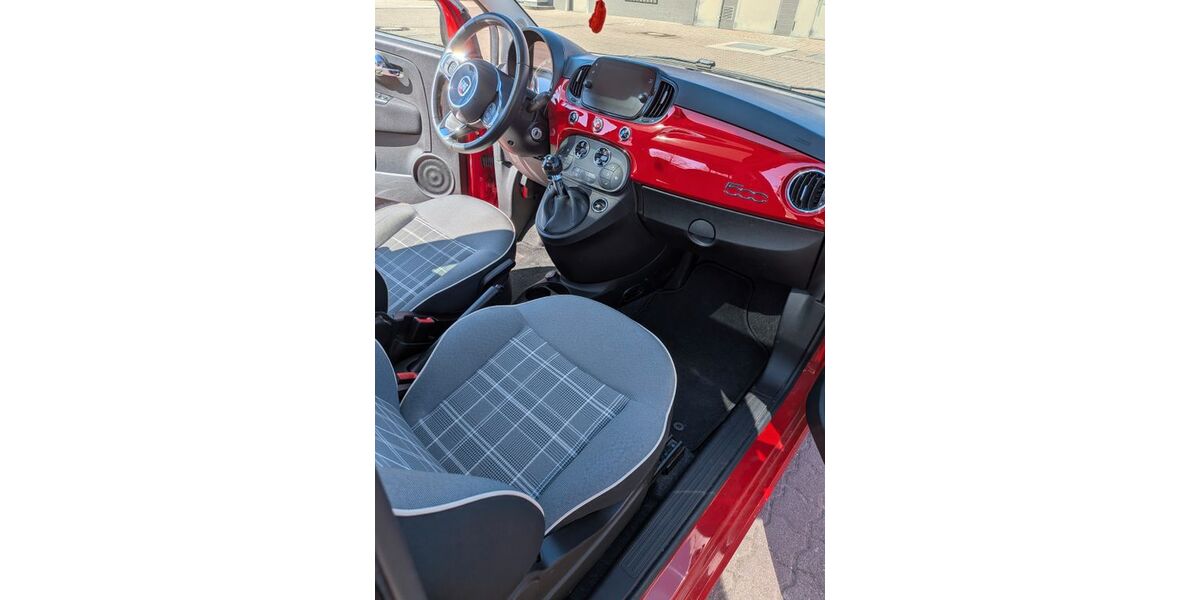 Fiat 500 93.008 km 7.500 &euro; Döbeln OT Ebersbach 04720