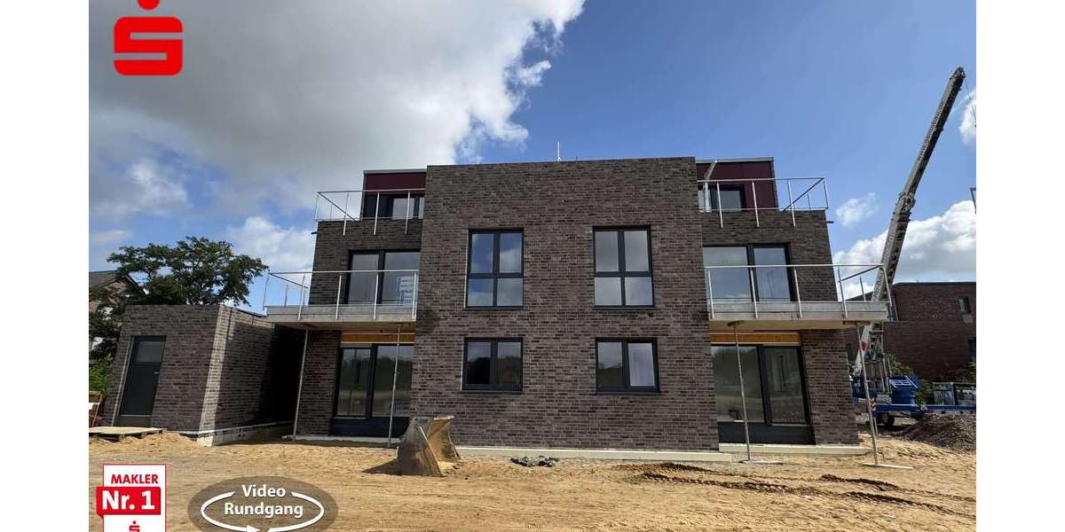 Etagenwohnung Kalkar - 3 Zimmer, 86 m&sup2;, 319.000&euro; | Angebot:27307835