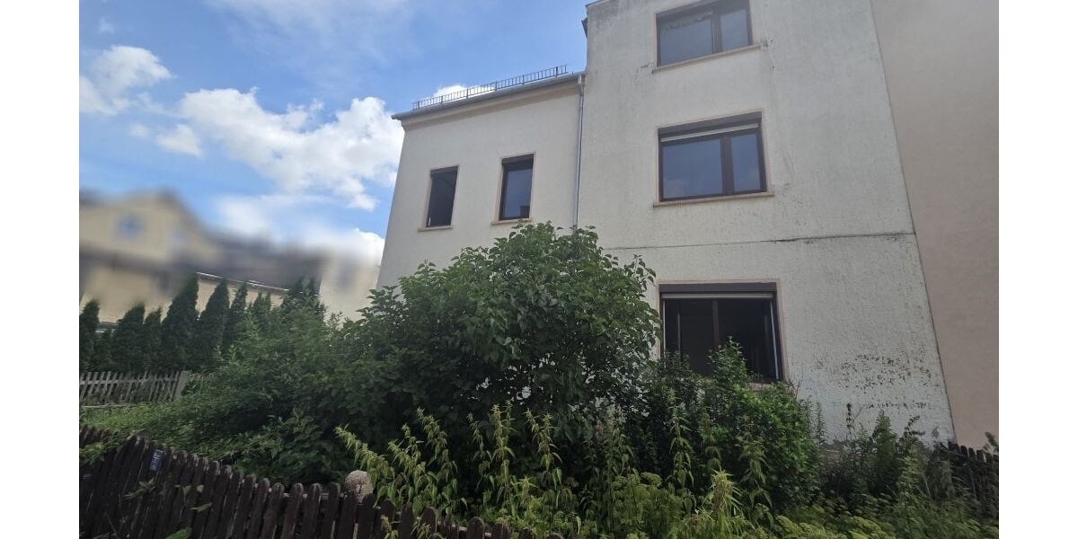 Charmante Doppelhaushälfte mit Potenzial in Limbach-Oberfrohna! - Einfamilienhaus Limbach-Oberfrohna Oberfrohna | Angebot:22510253