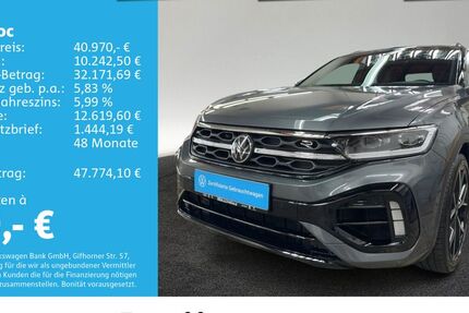 VW T-Roc 16.895 km 40.970 &euro; Neu-Ulm 89231