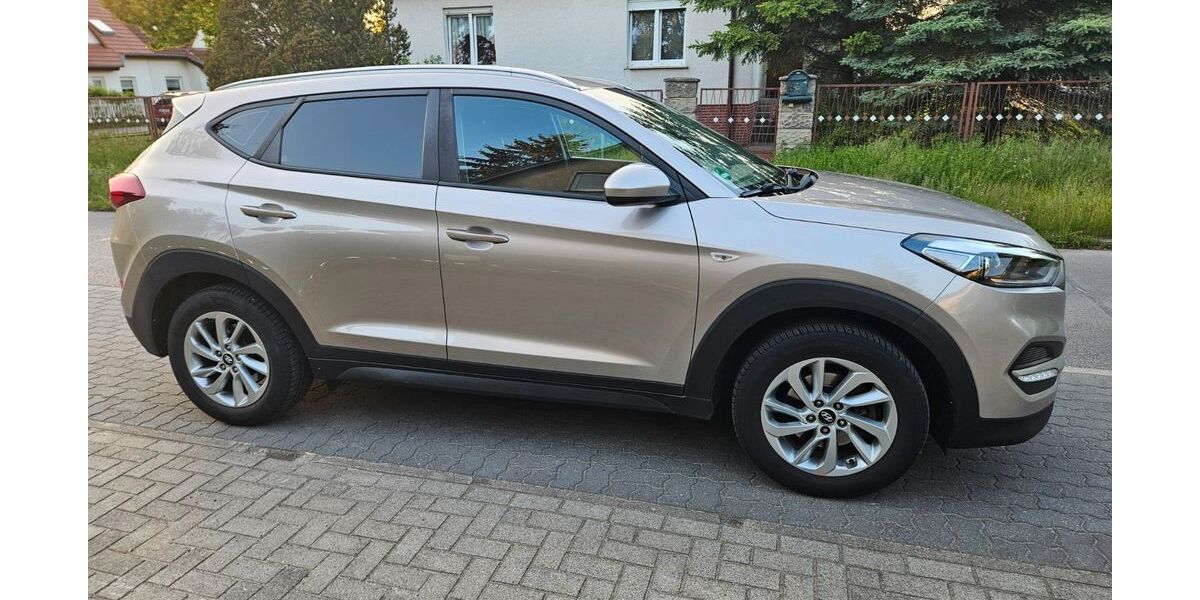 Hyundai TUCSON 98.825 km 13.600 &euro; Panketal 16341