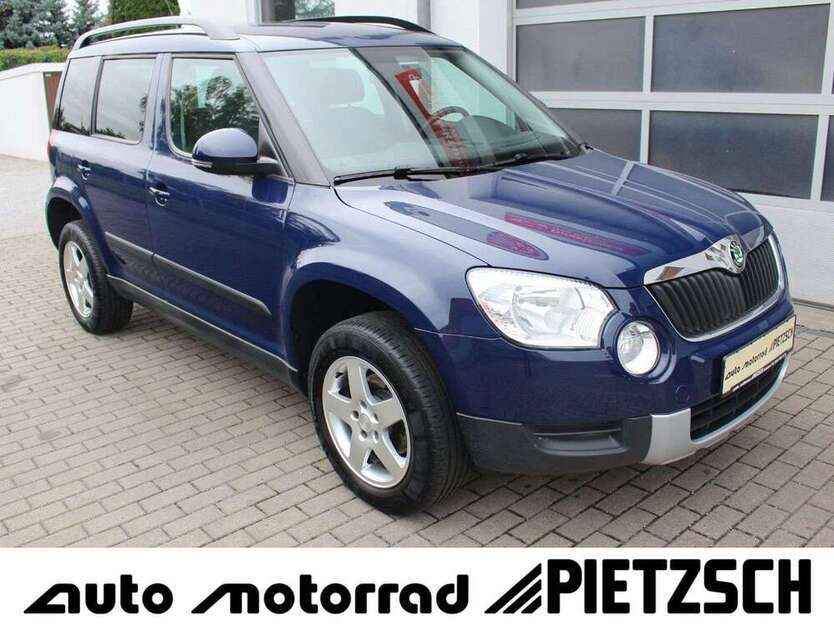 Skoda Yeti 76.888 km 8.990 € Radebeul-Dresden 01445