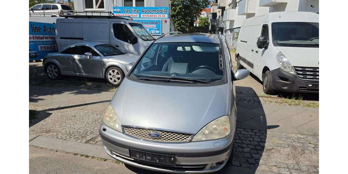Ford Galaxy 130.000 km 4.900 &euro; Berlin 12105