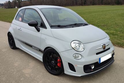 Abarth 500 30.500 km 14.500 &euro; Markt Rettenbach 87733