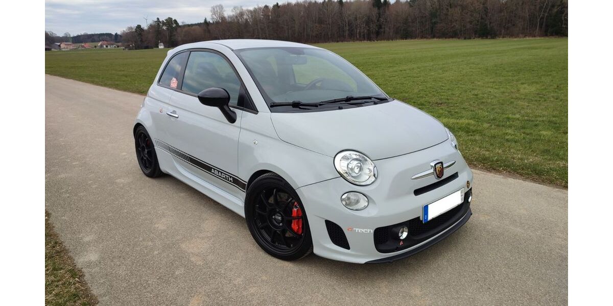 Abarth 500 30.500 km 14.500 &euro; Markt Rettenbach 87733