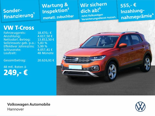 VW T-Cross 56.827 km 18.470 &euro; Langenhagen 30853