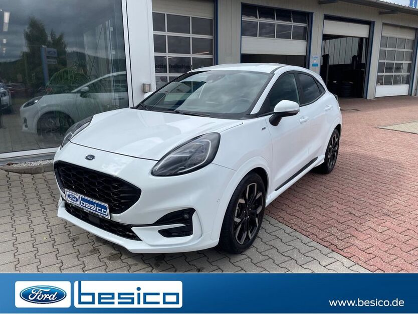 Ford Puma 4.836 km 24.790 € Glauchau 08371