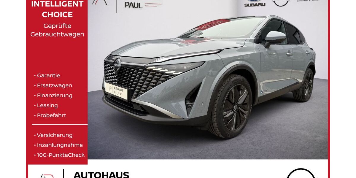 Nissan Qashqai 4.490 km 32.390 &euro; Bad Berleburg 57319