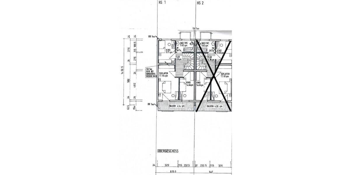 Reihenendhaus Langenzenn - 1 Zimmer, 120 m&sup2;, 375.000&euro; | Angebot:26170565