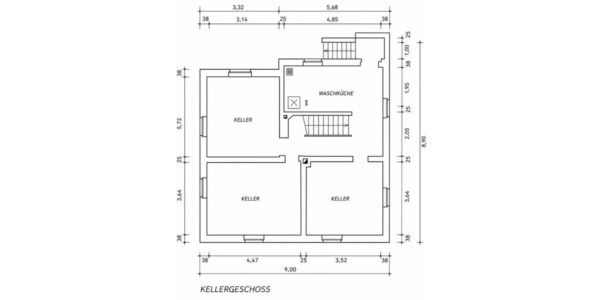 Einfamilienhaus Nettetal - 5 Zimmer, 90 m&sup2;, 250.000&euro; | Angebot:27000221