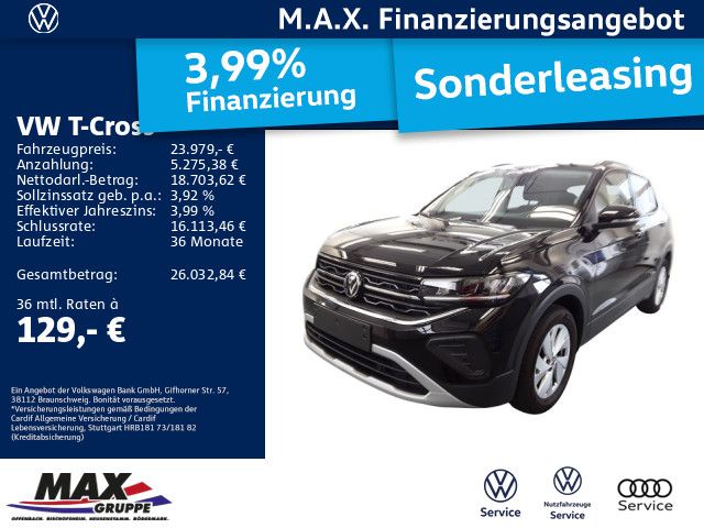 VW T-Cross 7.700 km 23.279 &euro; Heusenstamm 63150