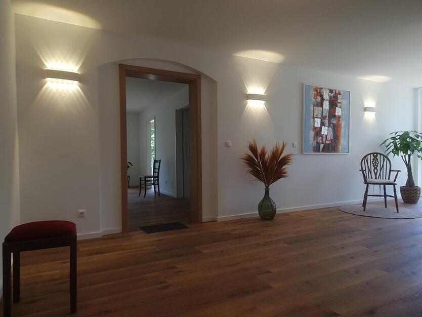 Gartenwohnung in Hausgemeinschaft, ruhige Lage, Erstbezug zimmer