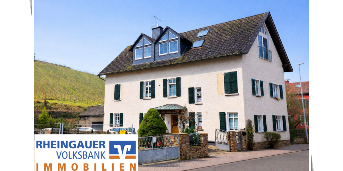 Etagenwohnung Geisenheim - 5 Zimmer, 114 m&sup2;, 289.000&euro; | Angebot:27134605