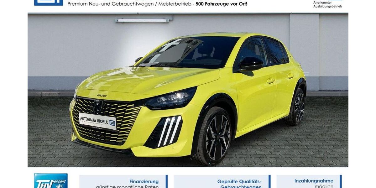 Peugeot 208 11.778 km 15.980 &euro; Rüsselsheim 65428