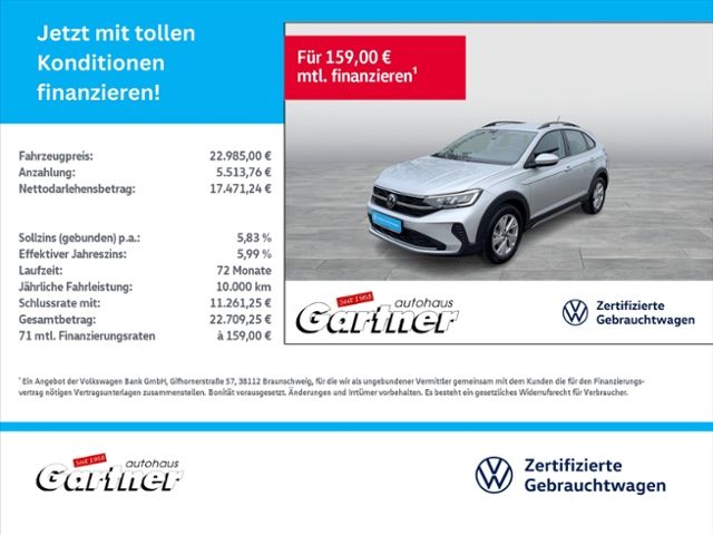 VW Taigo 4.403 km 22.985 &euro; Eiselfing 83549