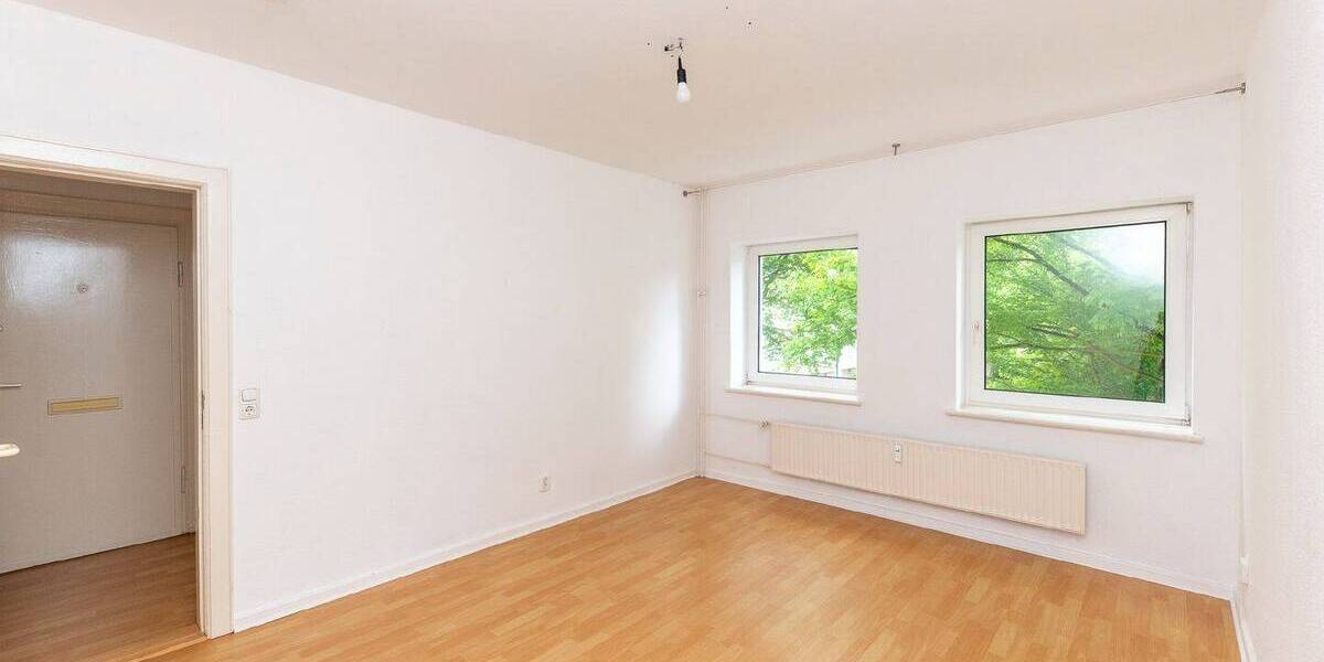 Etagenwohnung Kiel Südfriedhof - 2 Zimmer, 48 m&sup2;, 155.000&euro; | Angebot:26902126