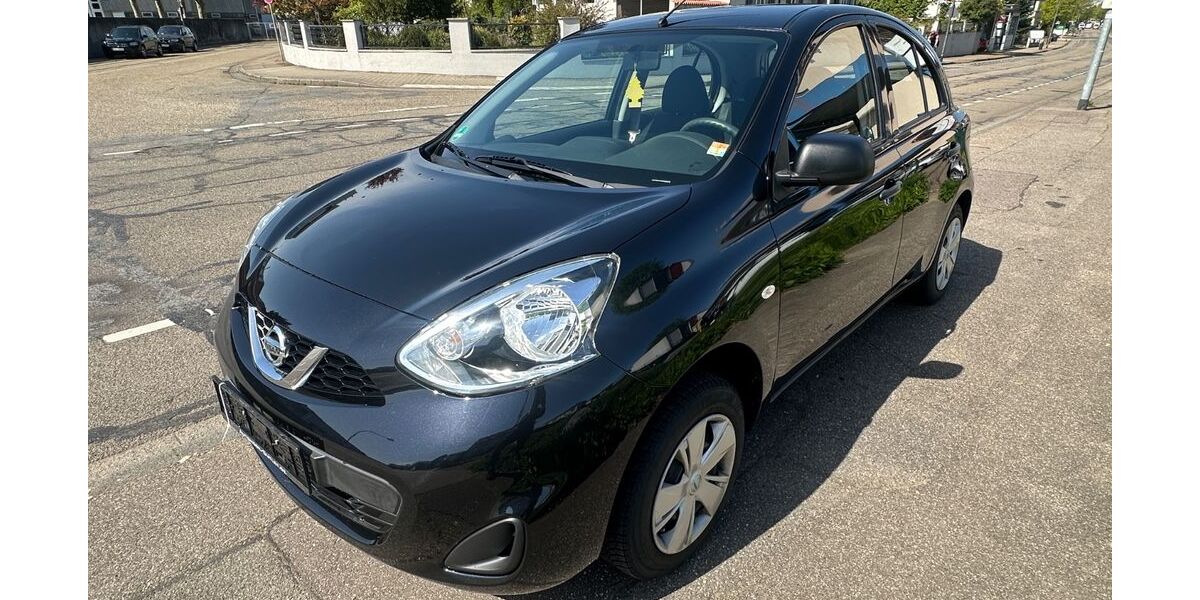 Nissan Micra 50.000 km 5.290 &euro; Rastatt 76437