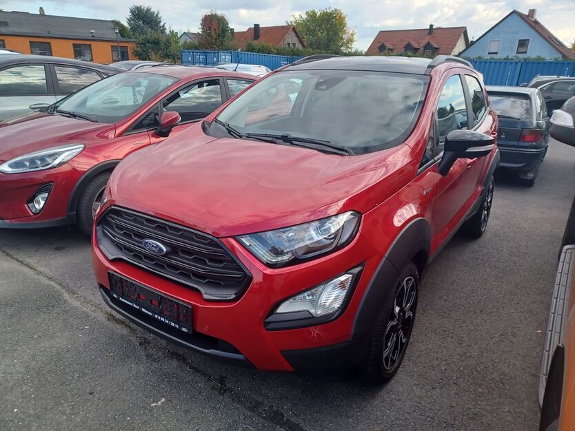 Ford EcoSport 48.800 km 15.490 € Wiesau 95676