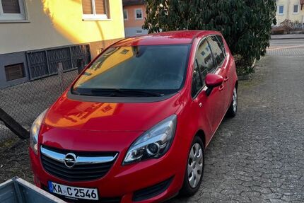 Opel Meriva 57.000 km 11.000 € Schutterwald 77746