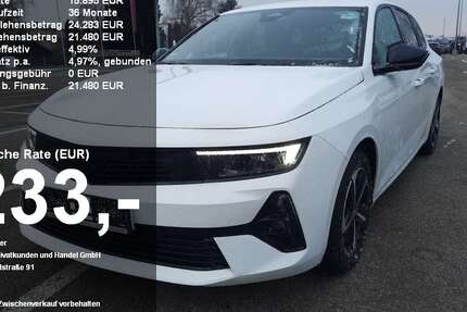 Opel Astra 9.500 km 19.980 &euro; Mühldorf 84453