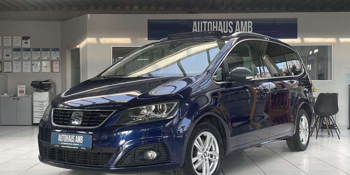 Seat Alhambra 155.552 km 24.800 € Braunschweig 38122