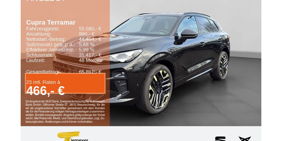 Cupra Terramar 3.499 km 54.680 &euro; Gelsenkirchen OT Beckhausen 45899