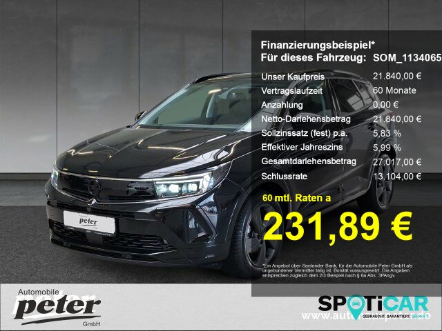 Opel Grandland (X) 13.440 km 21.840 &euro; Erfurt 99086