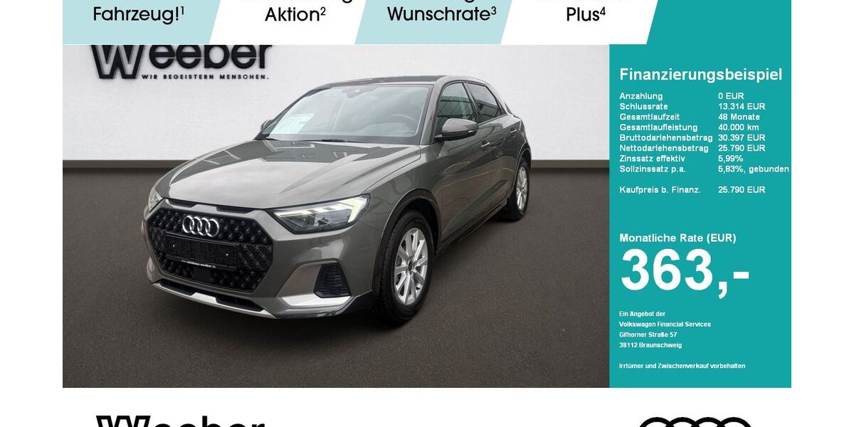 Audi A1 5.102 km 24.970 &euro; Weil der Stadt 71263