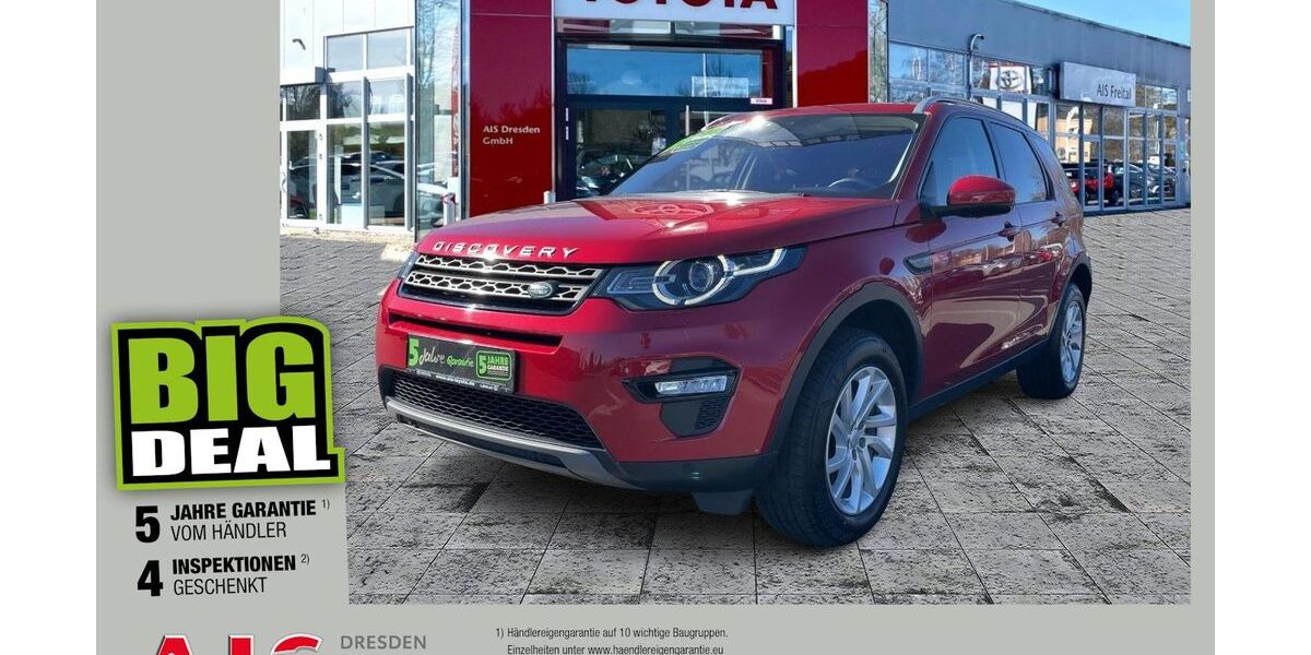 Land Rover Discovery Sport 85.664 km 18.990 &euro; Dresden 01139