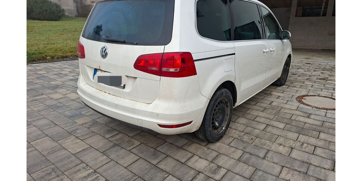 VW Sharan 242.000 km 8.500 &euro; Wattendorf 96196