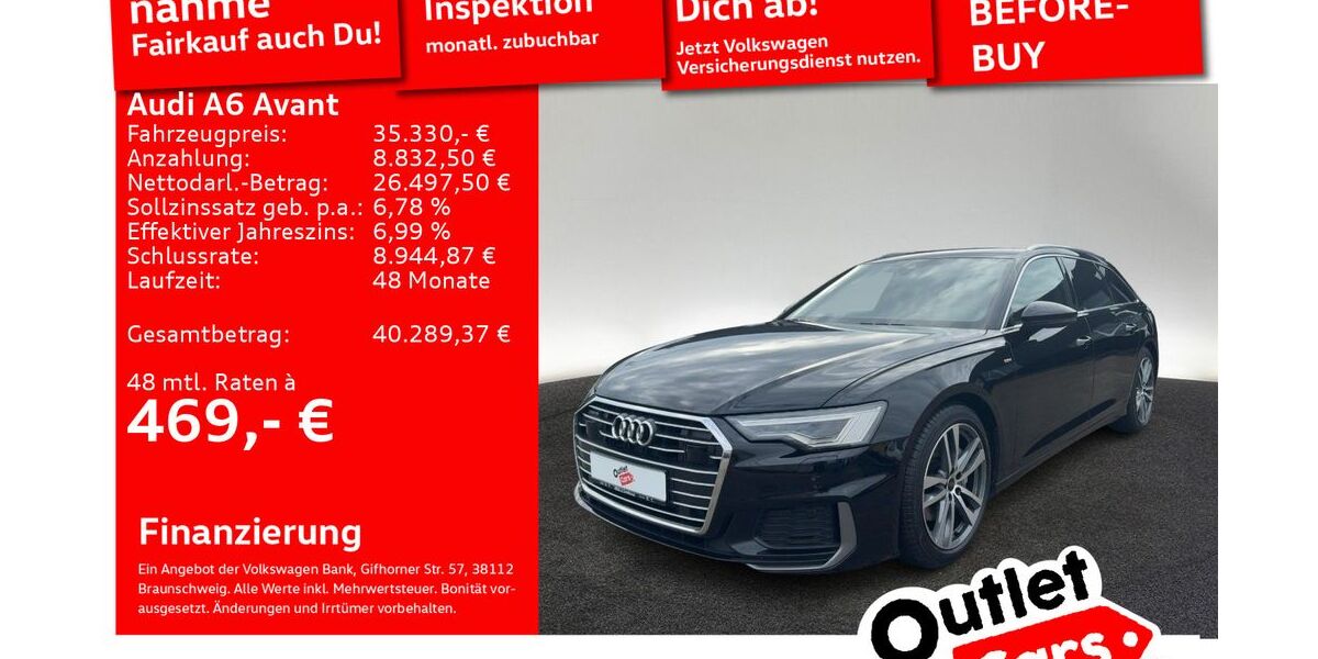Audi A6 92.270 km 35.330 &euro; Senden 89250