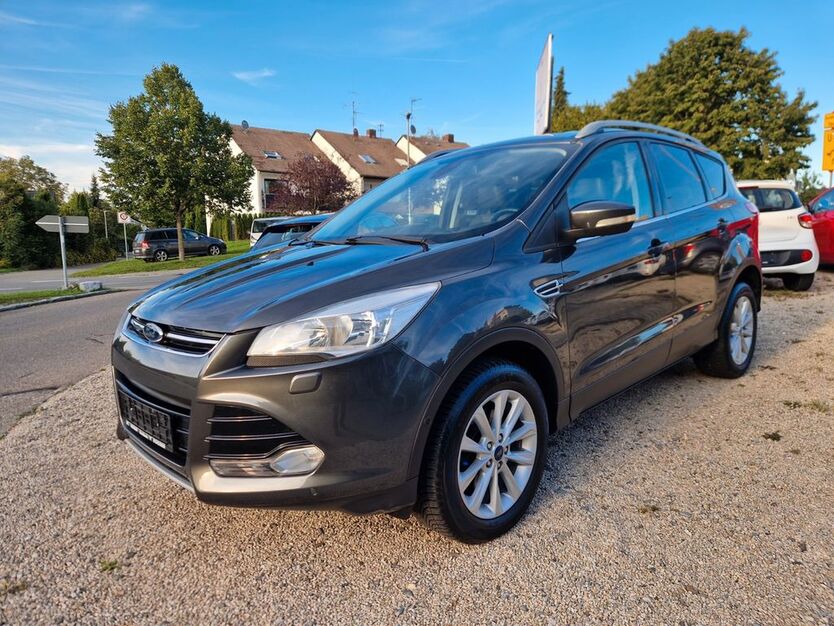 Ford Kuga 119.214 km 6.750 € Bad Waldsee 88339