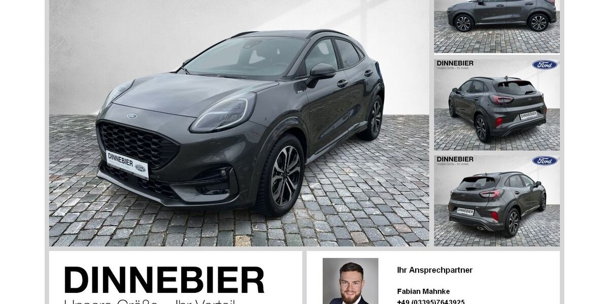 Ford Puma 70.016 km 21.090 &euro; Pritzwalk 16928