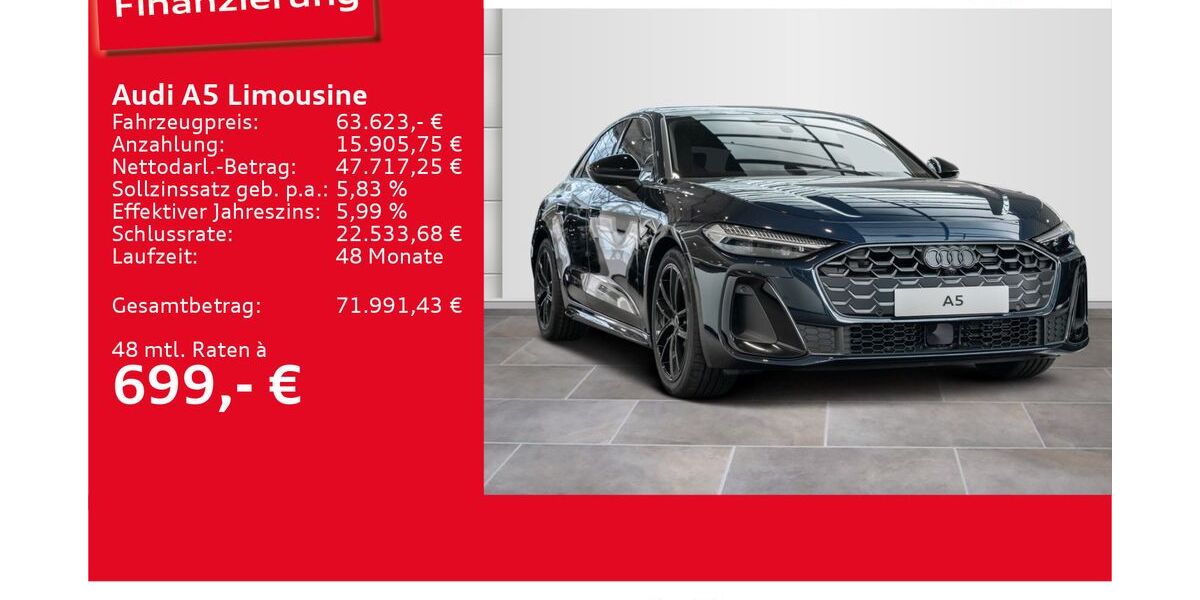 Audi A5 2.000 km 65.870 &euro; Ulm 89073