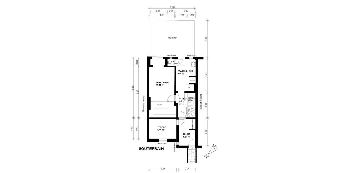 Reihenmittelhaus Bremen Neustadt - 4 Zimmer, 127 m&sup2;, 429.000&euro; | Angebot:26851782