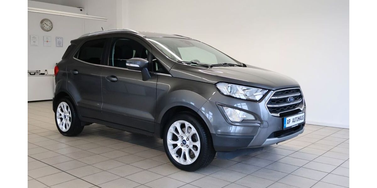 Ford EcoSport 92.554 km 9.990 € Schöneiche bei Berlin 15566