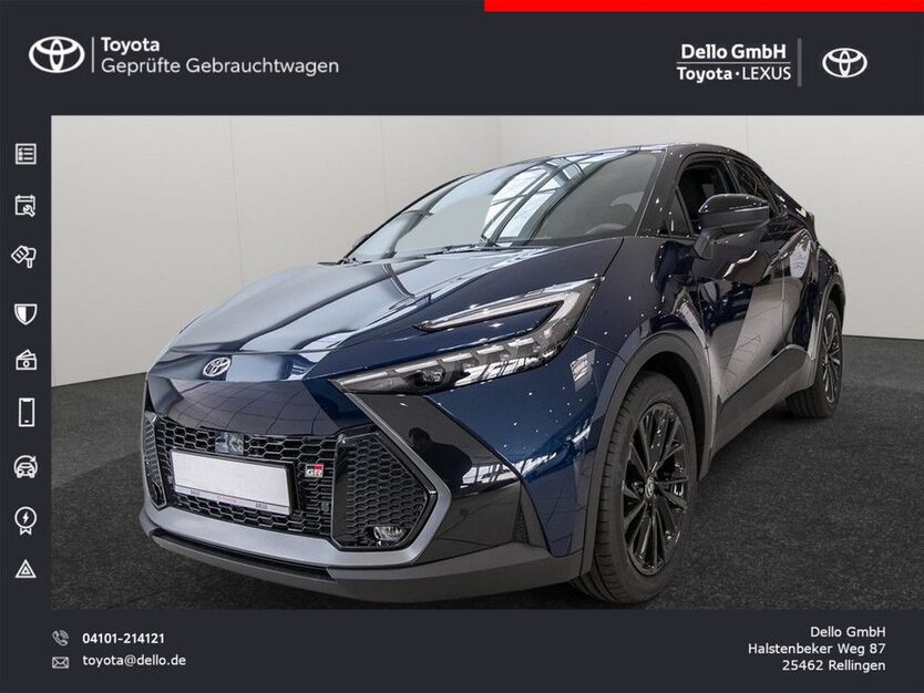 Toyota C-HR 5.000 km 43.990 € Rellingen 25462