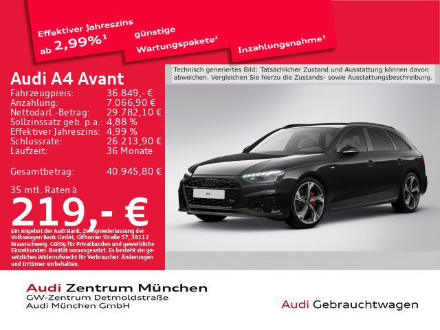 Audi A4 41.801 km 36.531 &euro; München 80935