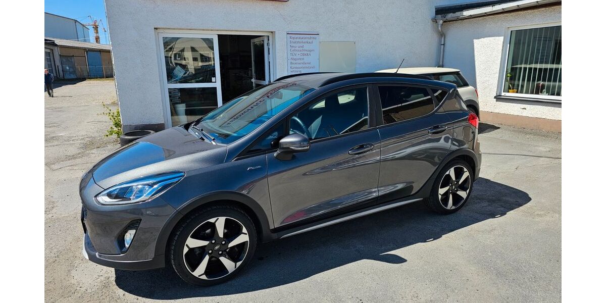 Ford Fiesta 77.500 km 10.900 &euro; Drebach OT Venusberg 09430