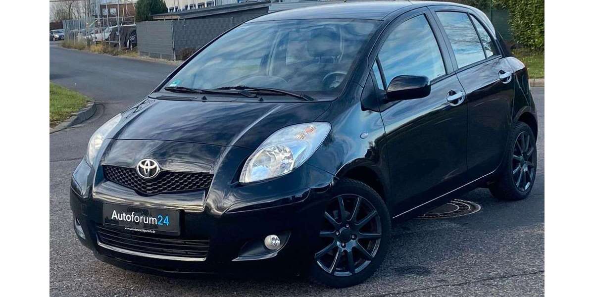 Toyota Yaris 100.000 km 6.950 &euro; Jülich 52428