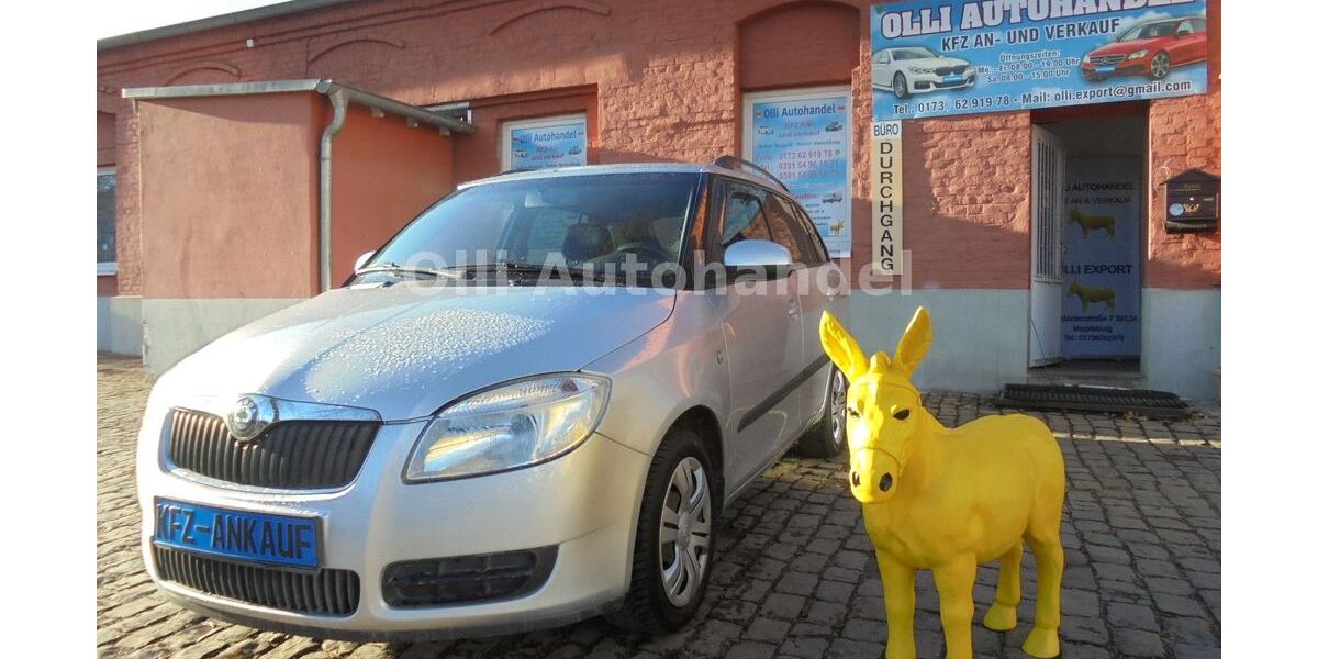 Skoda Fabia 170.000 km 3.000 &euro; Magdeburg 39124