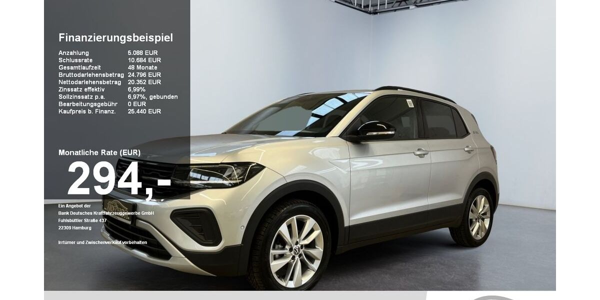 VW T-Cross 19.996 km 26.141 &euro; Brandenburg 14770