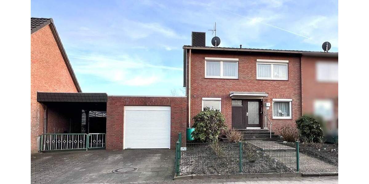 Doppelhaushälfte Harsefeld - 6 Zimmer, 129 m&sup2;, 295.000&euro; | Angebot:25731084