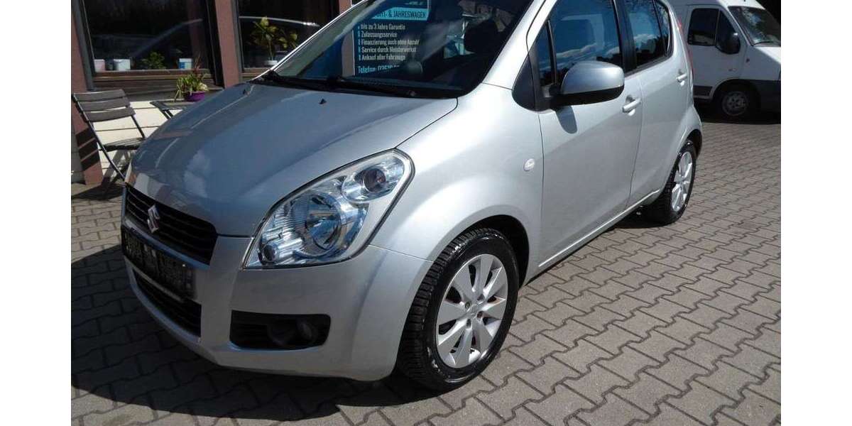 Suzuki Splash 81.000 km 3.999 &euro; Weißwasser 02943