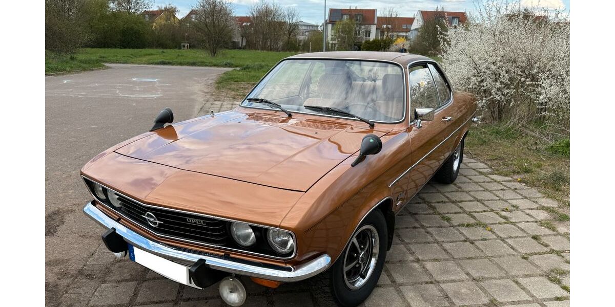 Opel Manta 88.900 km 18.999 &euro; Leipzig 04207