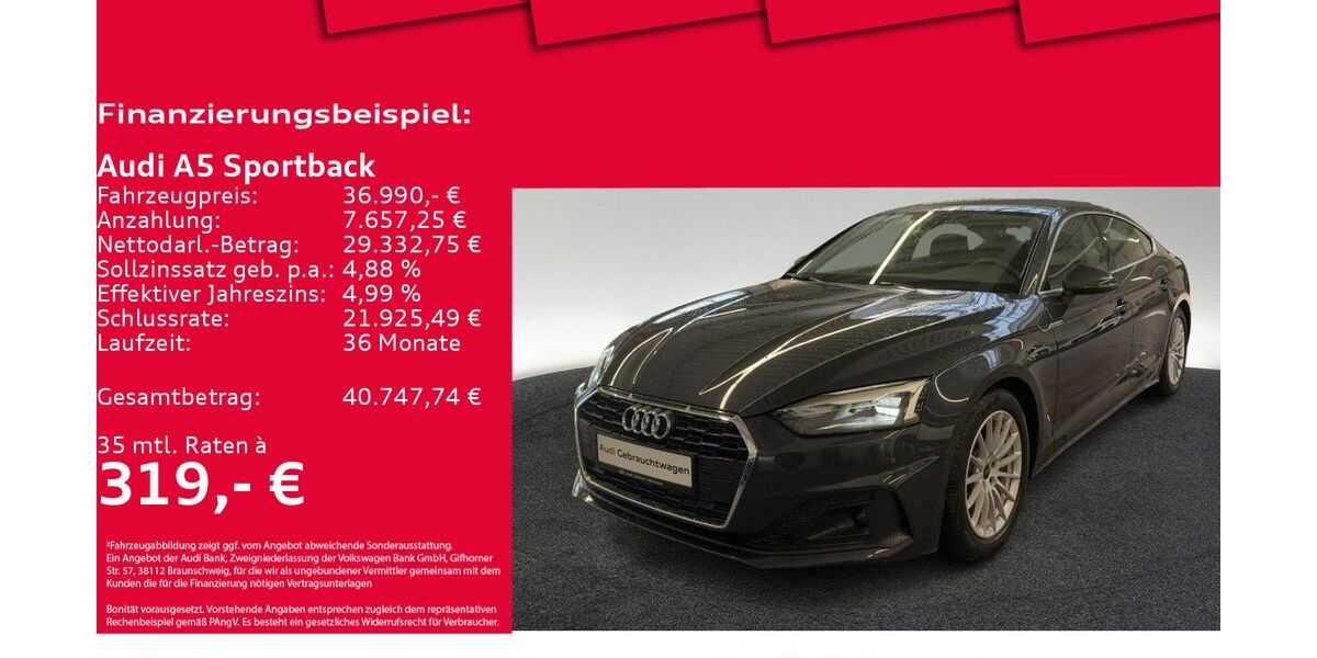 Audi A5 23.835 km 34.350 &euro; Hannover 30179
