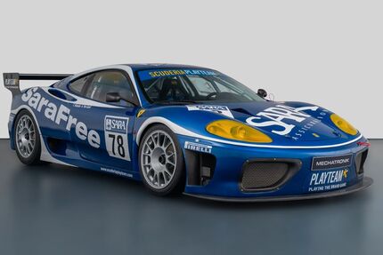 Ferrari 360 9.999 km 867.510 &euro; Pleidelsheim 74385