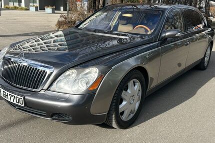 Maybach 62 200.000 km 110.000 &euro; München 81925